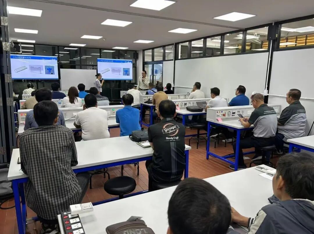 深圳新能源汽车促进会推动技能培训出海，中国新能源技术惊艳泰国