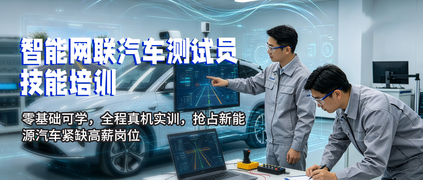 >>培训指南 2026年新能源行业职业技能培训招生火热开启！