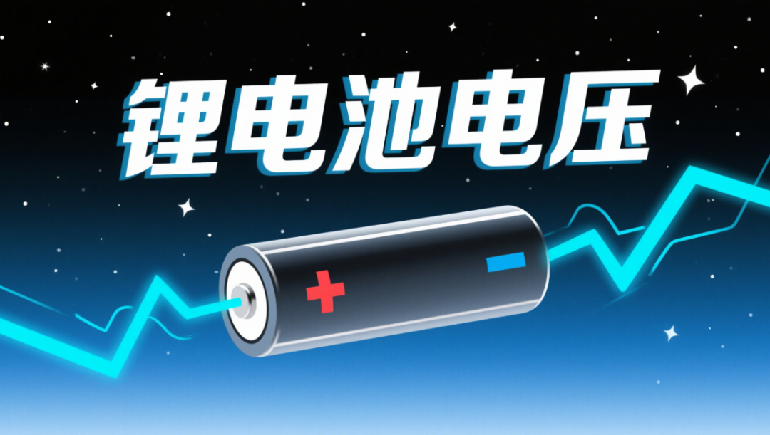 锂电池电压由什么决定?